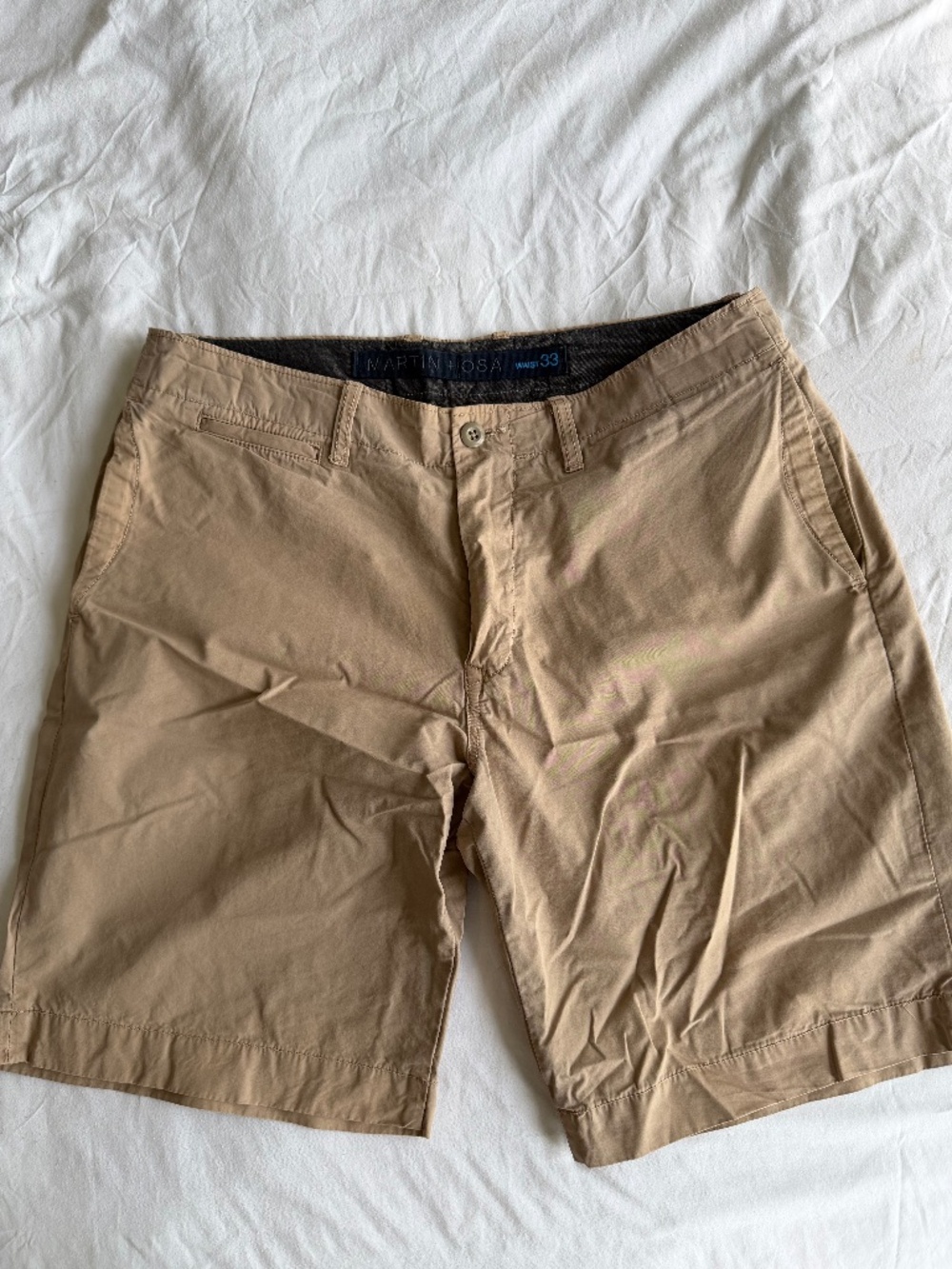 Martin+Osa khaki shorts